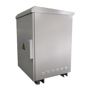 Armoire murale extérieure IP65 12U 14U 15U en acier pour poteau LAE-1000, boîtier de rangement pour poteau LAE-1000 - Product Image 3