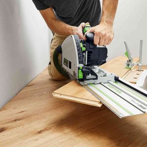 Scie à ruban sans fil Festool Ts60k, profondeur de coupe 190 mm, 13000 tr/min, scie circulaire électrique professionnelle pour le travail du bois - Product Image 2