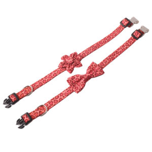Amigo Factory Mayorista nuevo <span class=keywords><strong>collar</strong></span> de perro Día de San Valentín Love Lips serie <span class=keywords><strong>collar</strong></span> de perro <span class=keywords><strong>collar</strong></span> de girasol Hebilla semimetálica - Product Image 4