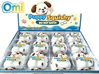 Jouet anti-stress pour chien Squishy Crunchy, boîte mystère, formes d'animaux mignons, chien croustillant
