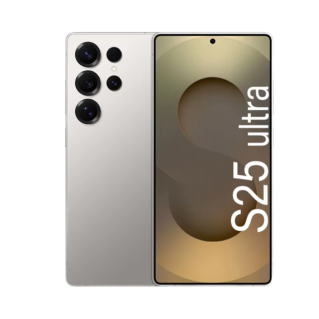 2026 Online Retailer S25 Ultra Smartphone Android 7 Inch HD Unlock 3G/4G/5G/WiFi Dual SIM English/French/Spanish US Local