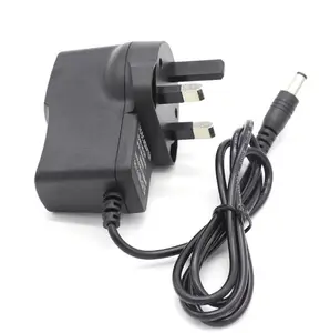 Adaptateur d'alimentation pour boîtier tv android, 10 pièces, connecteurs EU/US/UK/AU