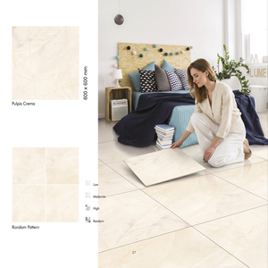 Raynold Gris 600x600mm <b>Matte</b> Nano Vitrified Porcelain Tiles 24x24 GVT Digital <b>Flooring</b> Bathroom - Product Image 6