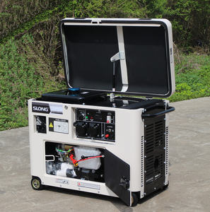 E.SLONGブランドサイレント5/6/7/8KWガソリン & Lpガス駆動発電機リモートスタートシステム付き - Product Image 6