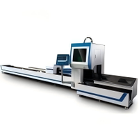 Machine de découpe CNC multifonctionnelle à moteur laser à fibre robuste avec une zone de travail de 300x150 cm et une précision de 0,02 mm