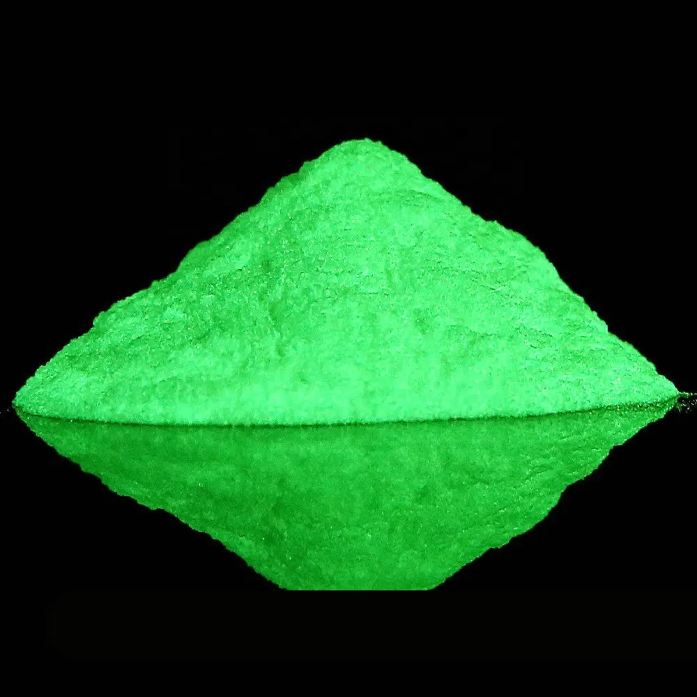 Phosphorescent Pigments for Emergency Signage and Low Level Lighting Escape Systems Glow in The Dark Powder Inorganic Pigment