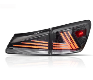 สำหรับ Lexus IS250 IS200 IS300 ปี 2006-2012 ชุดไฟท้าย LED อัพเกรด ไฟเบรก ไฟหยุด - Product Image 2