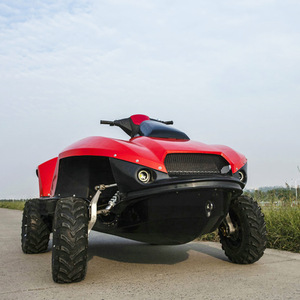 Motocicleta Anfibia ATV de 1500cc para Lagos y Ríos, Deportes Acuáticos, Plástico Resistente, 1 Persona, Alta Velocidad - Product Image 2