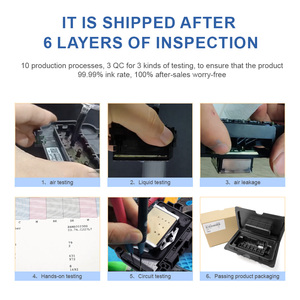 Tête d'Impression Premium d'Usine F180030 F180040 Compatible pour <span class=keywords><strong>Imprimante</strong></span> Epson L800 L805 L850 P50 T50 Déverrouillée - Product Image 3