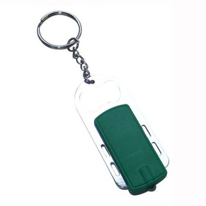 Promotional 2 in 1 <strong>LED</strong> <strong>Flashlight</strong> <strong>Keychain</strong> <strong>with</strong> Bottle Opener - Product Image 2