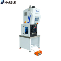 Presse plieuse CNC compacte HARSLE à installation rapide, machine de pliage électrique pure avec commande CNC ECO-10ES