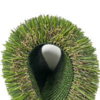 Tapis de pelouse de jardin personnalisé JS, gazon synthétique vert, gazon artificiel pour la décoration paysagère