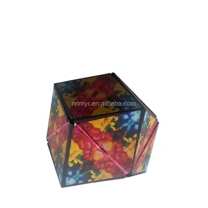 Early education puzzle children's versatile puzzle cube 3D three-dimensional infinite cube custom packaging