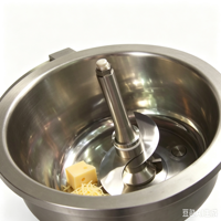 Équipement de fusion et de cuisson du fromage avec système de contrôle automatique de la température