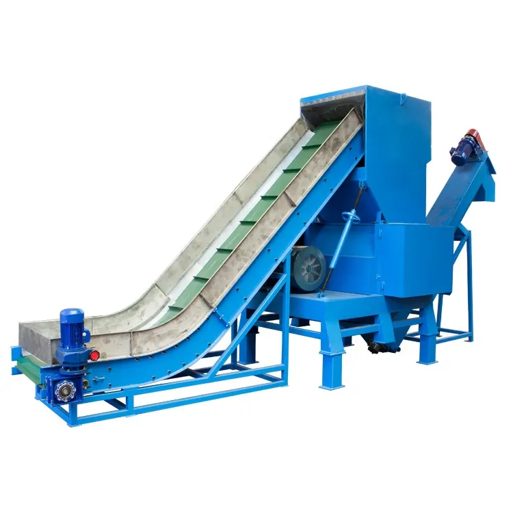 Polestar machinery PC800 strong industrial plastic recycle waste crusher plastic bottle crusher machine for sale