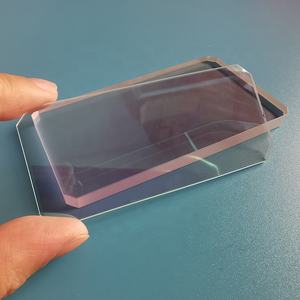 Material de sílice fundida pulida de grado óptico Vidrio Cuarzo JGS1 JGS2 JGS3 OHARA AR revestimiento Ventana de sílice fundida - Product Image 5