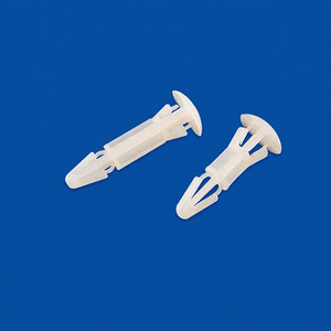 Postes de Aislamiento de Base Plana KSS Serie RS, Nylon 66 Blanco, 2.5mm-18mm, Certificación RoHS, Fácil Instalación para Placas de PC - Product Image 1