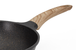 Nuevo diseño casa uso saludable cocina <span class=keywords><strong>wok</strong></span> pan - Product Image 5