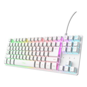 GXT 833W Thado TKL White computer <b>keyboard</b> 25895 - Product Image 1