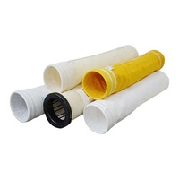 Hot Sale Silo Sammler Aramid Nomex Beutel FMS Filter Mangas Bage für Staubs ammler Luft verwendung Filter hülsen beutel