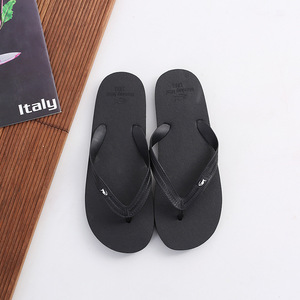 Infradito estive da donna tinta unita antiscivolo da spiaggia con punta aperta leggere per coppie - Product Image 5