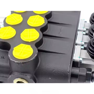 วาล์วไฮดรอลิก3แกนปรับแต่งได้ P120-G1-OT ชิ้นส่วนเครื่องจักรก่อสร้าง - Product Image 4