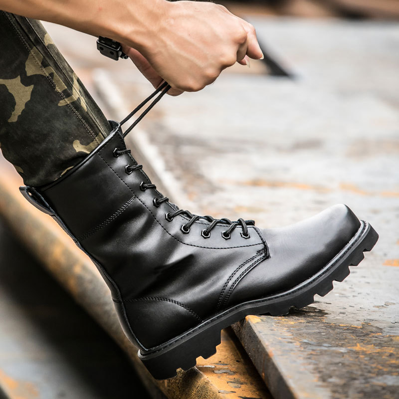 Black Men s High top Autumn