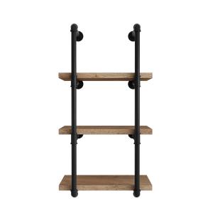 Juego de muebles de <span class=keywords><strong>barber</strong></span>ía de estilo industrial Suministros de salón de madera para centro comercial y hotel para <span class=keywords><strong>barber</strong></span>ías urbanas - Product Image 3