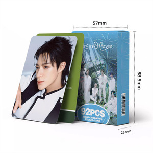 92 pièces/ensemble KPOP Jeno Jaemin pleut au paradis Album Lomo cartes autocollants Renjun Jisung brillant Film Photocards décalcomanies Fans Collection - Product Image 6