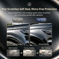 Film de protection de peinture pour carrosserie de voiture LLumar TPU PPF, réparation thermique, résistant aux rayures, transparent, 1,52*15m par rouleau