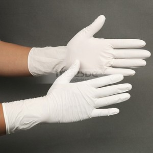 OEM ODM 100% Tinh Khiết Nitrile Bột Miễn Phí Cao Su Miễn Phí Găng Tay Nitrile Dùng Một <span class=keywords><strong>L</strong></span>ần Sử Dụng Duy Nhất Không Vô Trùng Tay Và Cánh Tay Bảo Vệ - Product Image 3