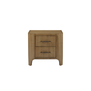 2 <b>Drawer</b> Nightstand Wood Modern Bedroom <b>Storage</b> Cabinet - Product Image 1