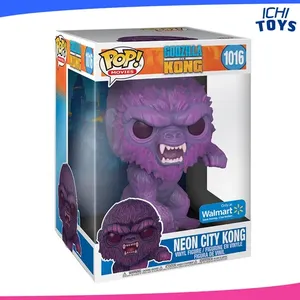 Pour Funko pour Pop pour Godzilla Vs Kong Neon City Kong 1016 figurine en résine spéciale jouet pour décorer pour accessoires Anime - Product Image 2