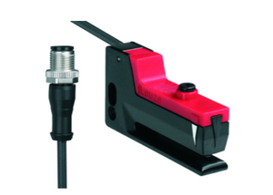 เซ็นเซอร์โฟโตอิเล็กทริกแบบแยกส่วน Leuze GS 61/6D.2,425-S12 50145357 สำหรับตรวจจับฉลากทึบแสงในเครื่องติดฉลาก - Product Image 2