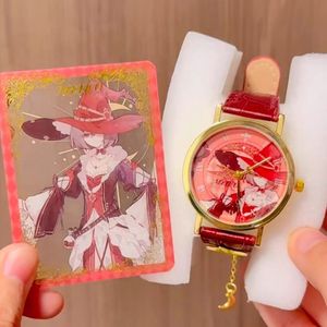 2026 ใหม่ ของแท้ 100% ชุด 9 ชิ้น/เซ็ต นาฬิกาข้อมือ <span class=keywords><strong>Hatsune</strong></span> <span class=keywords><strong>Miku</strong></span> กล่องสุ่ม ของเล่นคอสเพลย์การ์ตูนอนิเมะ ฟิกเกอร์ตกแต่ง ของเล่นเด็ก ของขวัญ - Product Image 2
