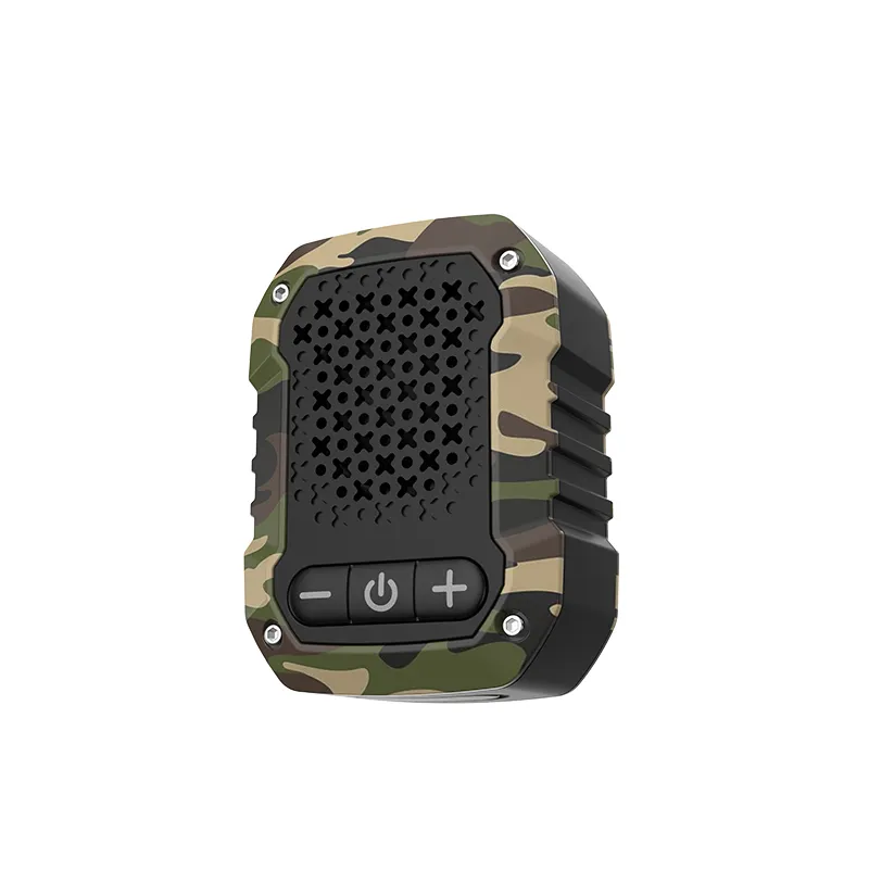 FANSBE Speaker Lavaliere magnetis, Speaker Bluetooth kecil Mini tahan debu tahan air dengan klip