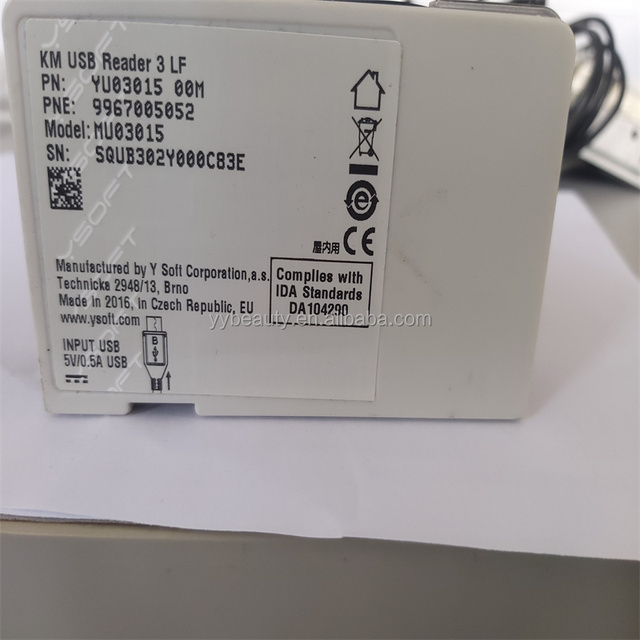 Konica minolta Photocopy Machine USB Card Readers