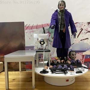 HC Toys <span class=keywords><strong>Joker</strong></span> 1/6 HC Hot Toys <span class=keywords><strong>Joker</strong></span> Figura el Comediante el Caballero Oscuro Figura DE ACCIÓN Juguetes Muñeca articulada Regalo 30cm PVC Unisex - Product Image 2