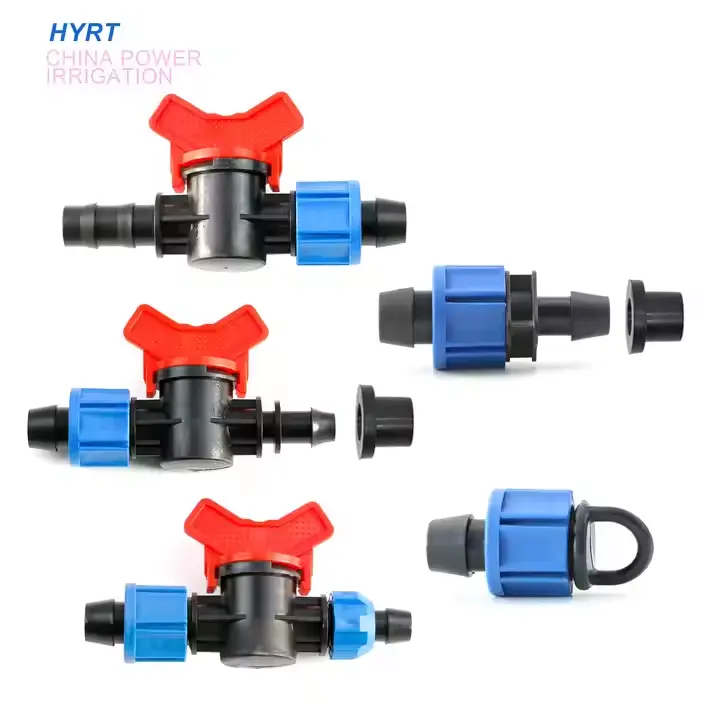 Serre agricole regolatore di irrigazione 16mm a goccia raccordi tubo tubo pe mini valvola per altri irrigazione & irrigazione