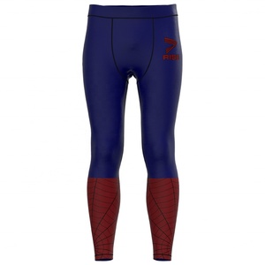 Pantalones de Compresión para Hombre, Leggings Deportivos Transpirables para Correr y Hacer Ejercicio, con Bolsillo/Sin Bolsillo - Product Image 6