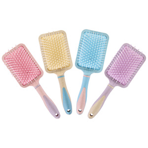 Peigne à cheveux à coussin d'air Wanmei, multicolores, à larges fentes, pour le coiffage et le massage, pour hommes et femmes, usage domestique, en plastique ABS - Product Image 5
