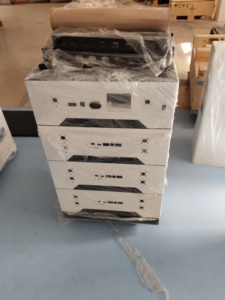 48v 100Ah 200Ah 280ah 300ah 315ah 맞춤형 태양열 충전식 LiFePO4 배터리 팩 쌓을 수 있는 DIY 키트 ODM 가능 - Product Image 4