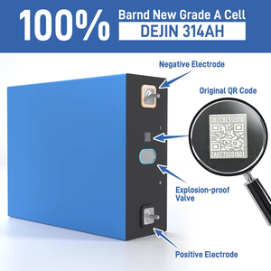 Batería Recargable de Fosfato de Litio DEJIN 314Ah Grado A, Batería de Litio para Viajes, Campamentos Solares, Celdas de 12v 24v 48V - Product Image 4