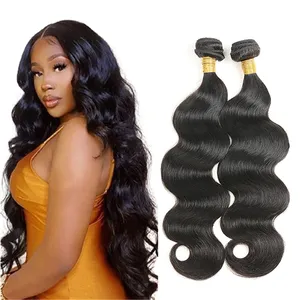 Alibaba melhor popular cuticle alinhados virgem cabelo humano, cabelo brasileiro bundles cabelo humano fornecedor para todas as mulheres