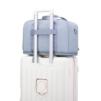 Sac de voyage extensible et imperméable personnalisé pour femme et homme, sac de sport de plein air, sac de voyage pour la nuit, sacs de voyage incassables