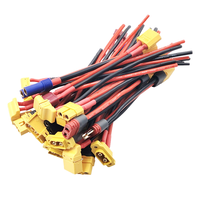Câble de raccordement personnalisé XT60 XT90 avec connecteur femelle XT60H vers câble ouvert pour batterie LiPo RC