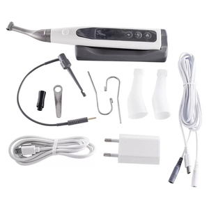 มอเตอร์เอนโด 2 in 1 สำหรับงานทันตกรรม พร้อมเครื่องหาตำแหน่งเอเพ็กซ์ในตัว หมุนได้ 360 องศา ไร้สาย ไฟ LED สำหรับการรักษารากฟัน หัวต่อแบบ Contra Angle อัตราทด 16:1 - Product Image 6