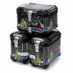 China net goods Food Delivery Box For Bikes Scooters Motorcycles Fiberglass Motorcycle Rear Box Delivery Box