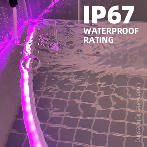 LFB1617 Bande lumineuse <span class=keywords><strong>LED</strong></span> flexible en silicone personnalisée, étanche IP67, pour façade de bâtiment, lumière néon pour yacht, école, hôtel - Product Image 4