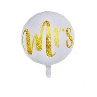 Ballon en aluminium écologique sur le thème de l'amour pour les décorations de fête de fiançailles, de mariage et de la Saint-Valentin
